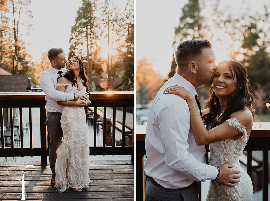 Desirae & Austin | Tahquitz Pines Wedding