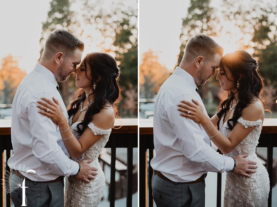 Desirae & Austin | Tahquitz Pines Wedding