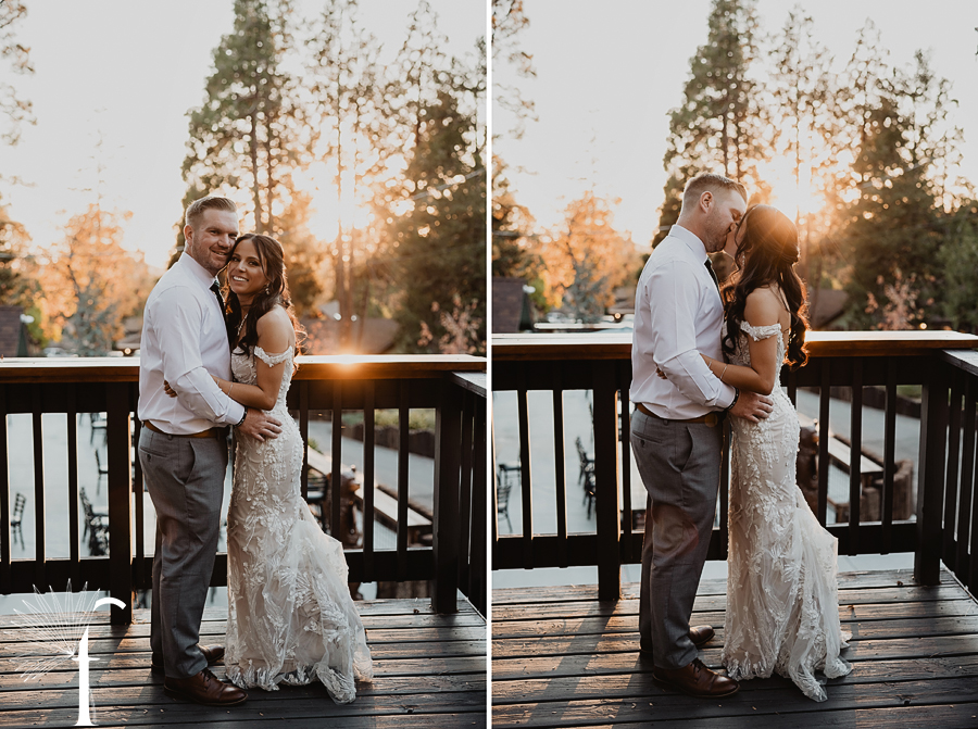 Desirae & Austin | Tahquitz Pines Wedding