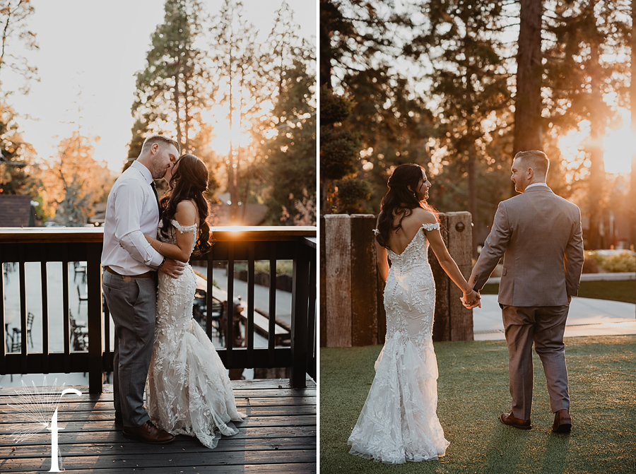 Desirae & Austin | Tahquitz Pines Wedding