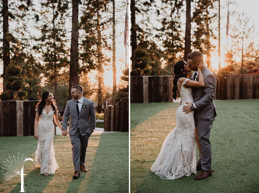 Desirae & Austin | Tahquitz Pines Wedding