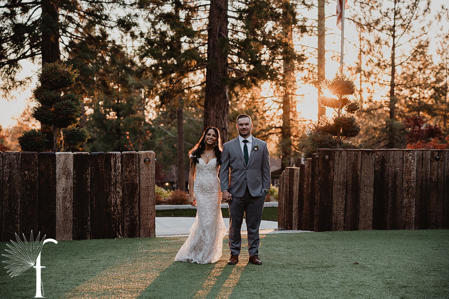 Desirae & Austin | Tahquitz Pines Wedding