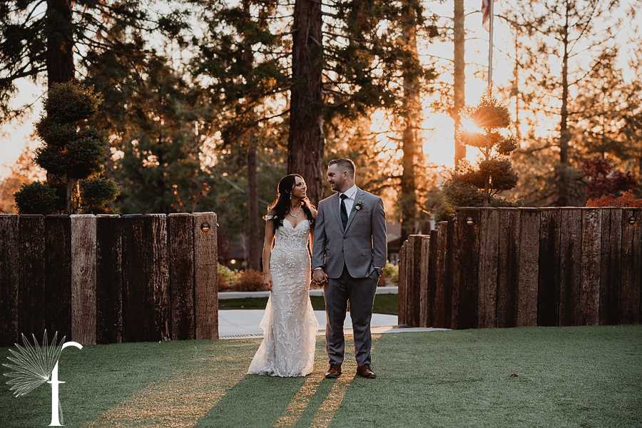 Desirae & Austin | Tahquitz Pines Wedding