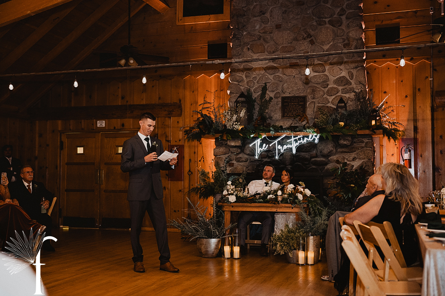 Desirae & Austin | Tahquitz Pines Wedding