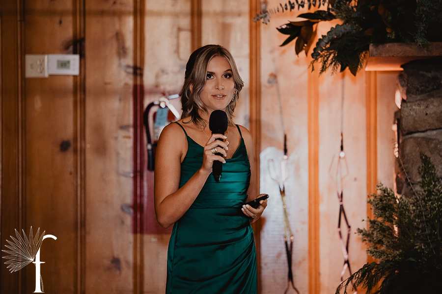 Desirae & Austin | Tahquitz Pines Wedding