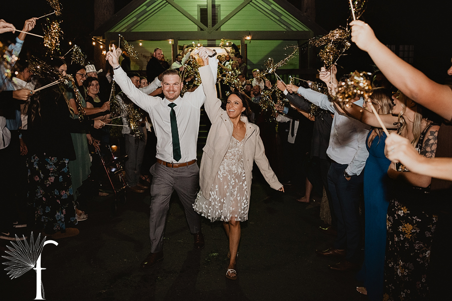 Desirae & Austin | Tahquitz Pines Wedding