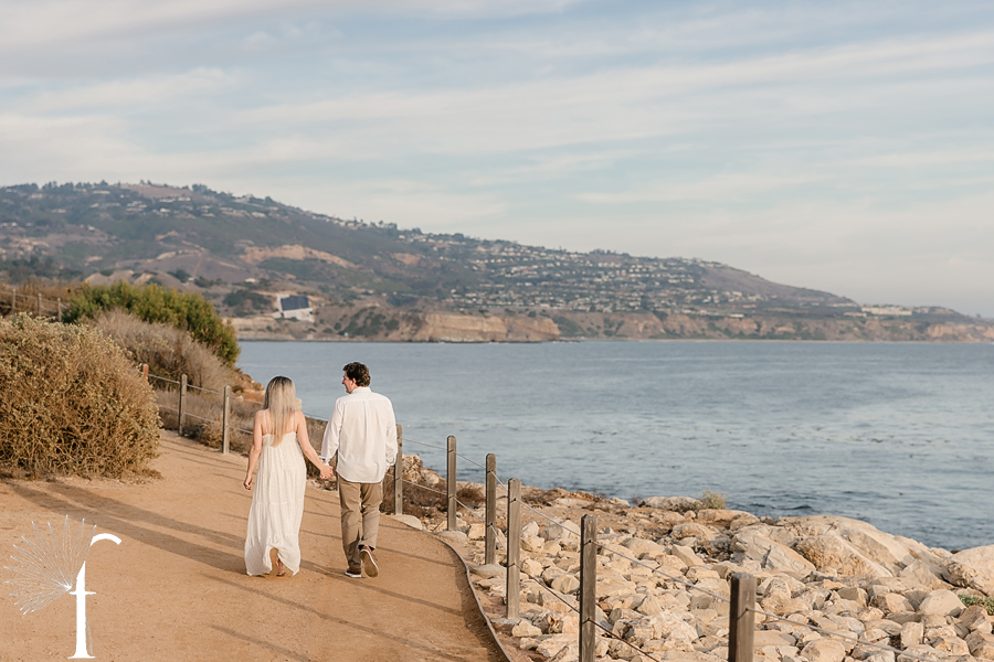 Terranea Resort Engagement Palos Verdes | Victoria & Zach