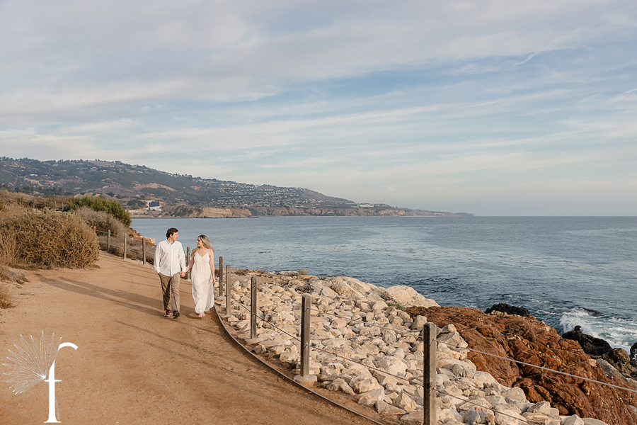Terranea Resort Engagement Palos Verdes | Victoria & Zach