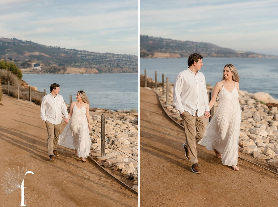 Terranea Resort Engagement Palos Verdes | Victoria & Zach
