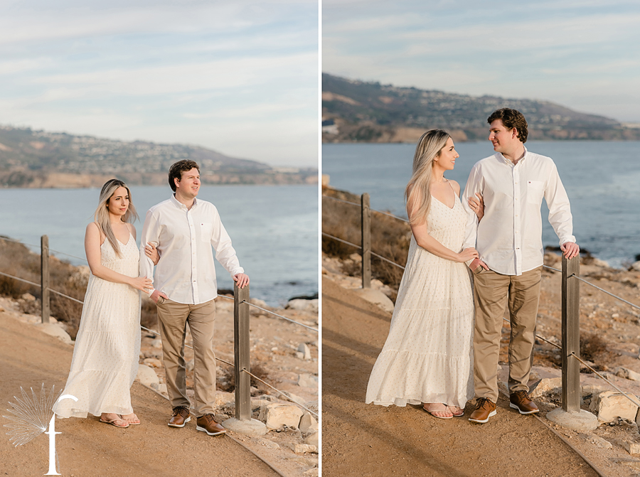 Terranea Resort Engagement Palos Verdes | Victoria & Zach