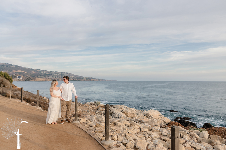 Terranea Resort Engagement Palos Verdes | Victoria & Zach