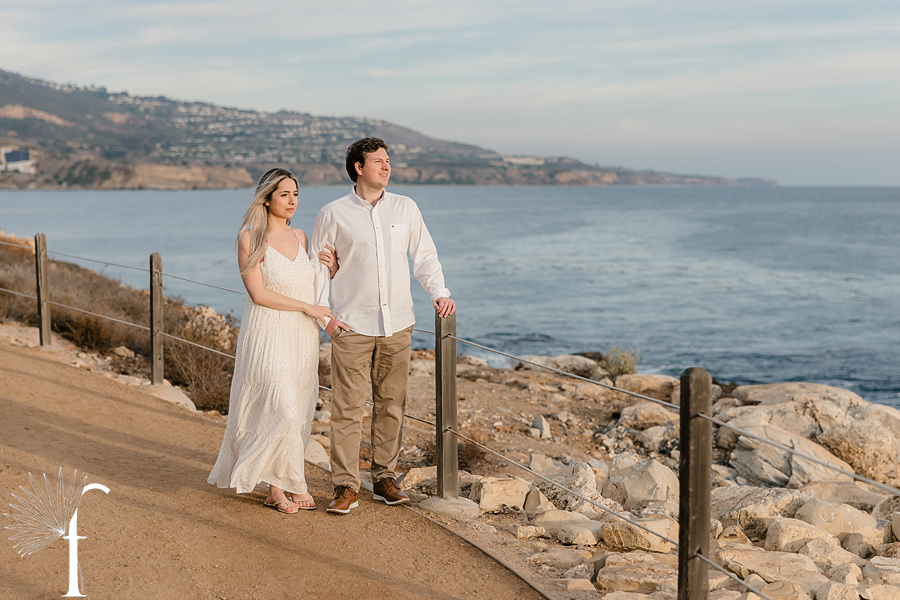 Terranea Resort Engagement Palos Verdes | Victoria & Zach