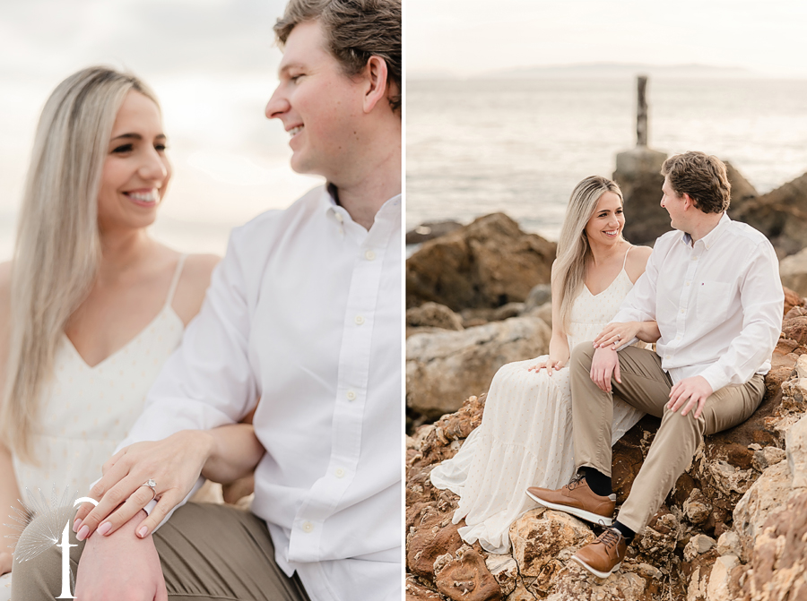 Terranea Resort Engagement Palos Verdes | Victoria & Zach