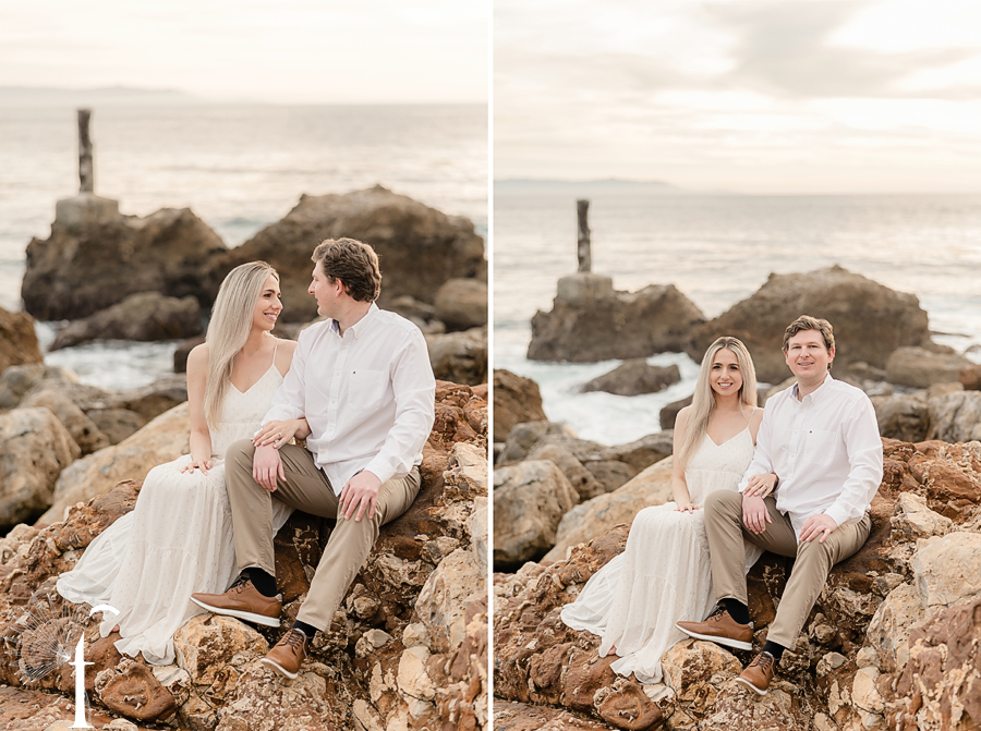 Terranea Resort Engagement Palos Verdes | Victoria & Zach