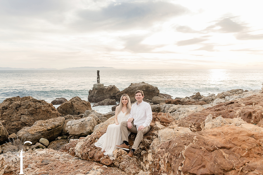 Terranea Resort Engagement Palos Verdes | Victoria & Zach