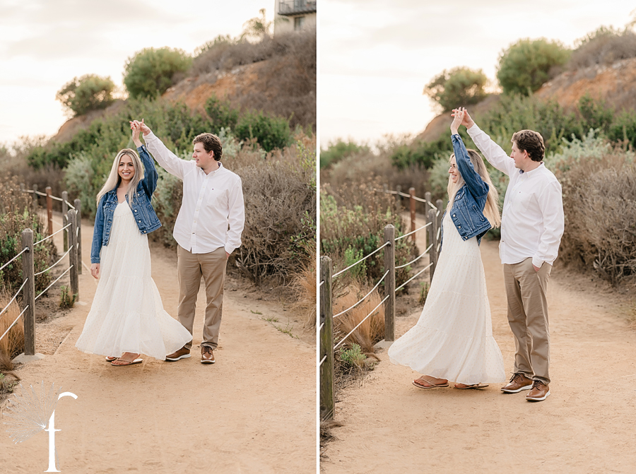 Terranea Resort Engagement Palos Verdes | Victoria & Zach