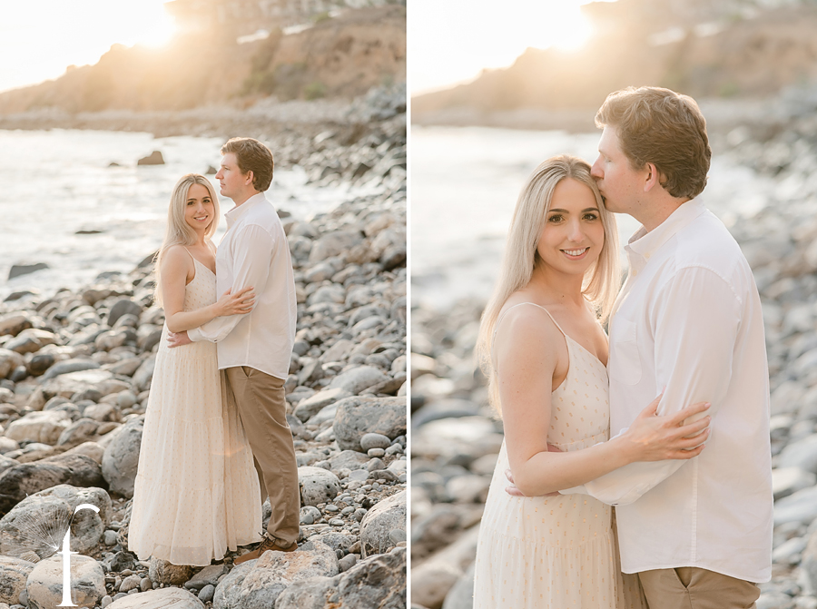 Terranea Resort Engagement Palos Verdes | Victoria & Zach