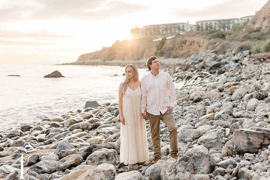 Terranea Resort Engagement Palos Verdes | Victoria & Zach
