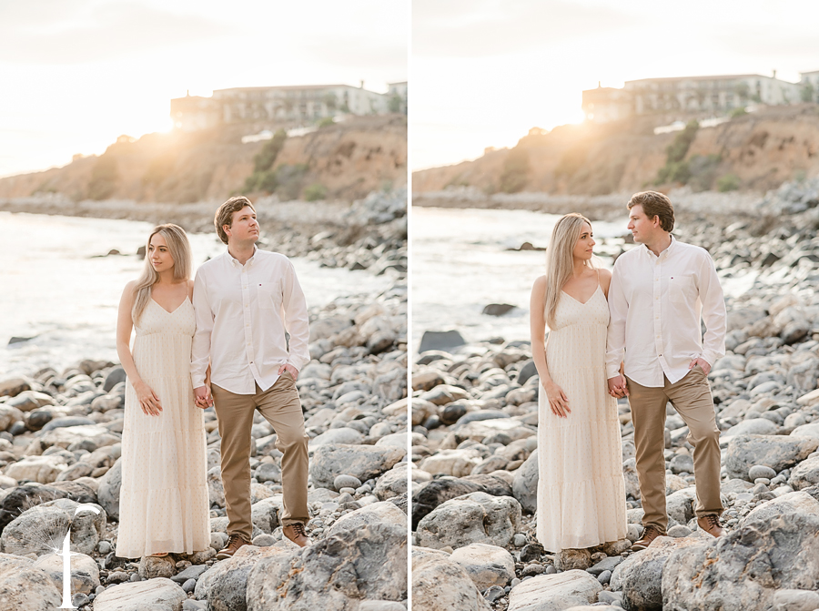 Terranea Resort Engagement Palos Verdes | Victoria & Zach