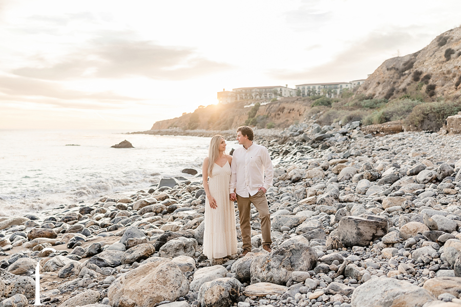 Terranea Resort Engagement Palos Verdes | Victoria & Zach