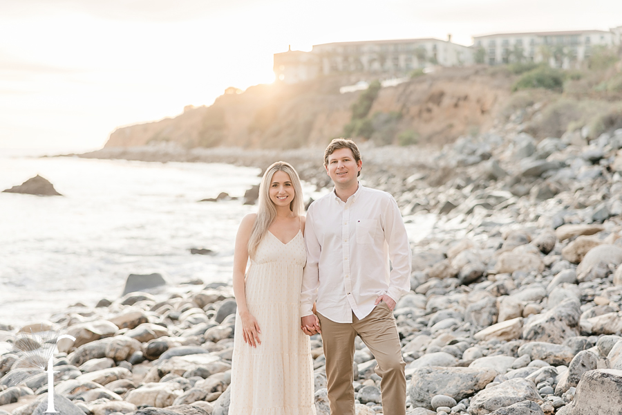 Terranea Resort Engagement Palos Verdes | Victoria & Zach