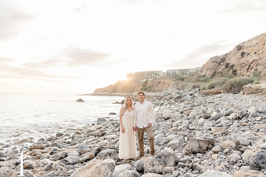 Terranea Resort Engagement Palos Verdes | Victoria & Zach