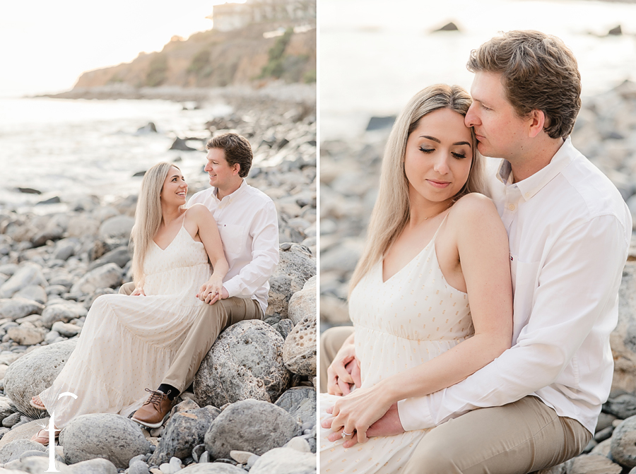 Terranea Resort Engagement Palos Verdes | Victoria & Zach
