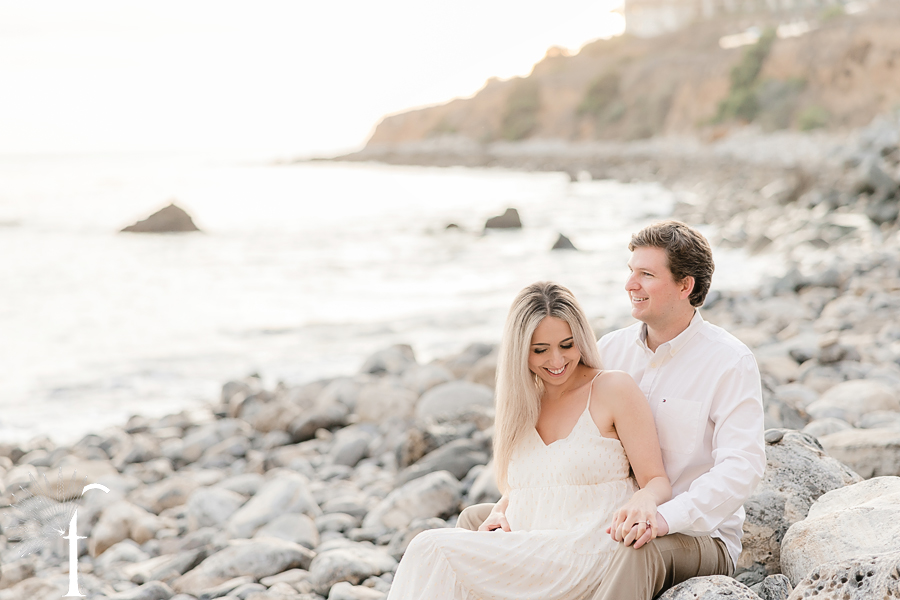 Terranea Resort Engagement Palos Verdes | Victoria & Zach