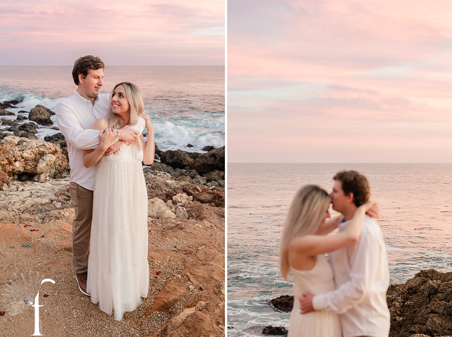 Terranea Resort Engagement Palos Verdes | Victoria & Zach
