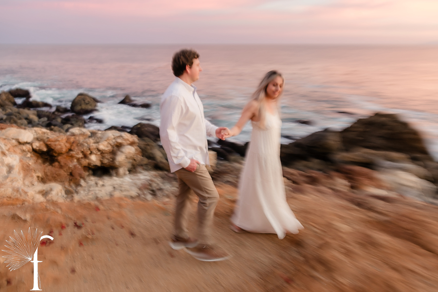 Terranea Resort Engagement Palos Verdes | Victoria & Zach