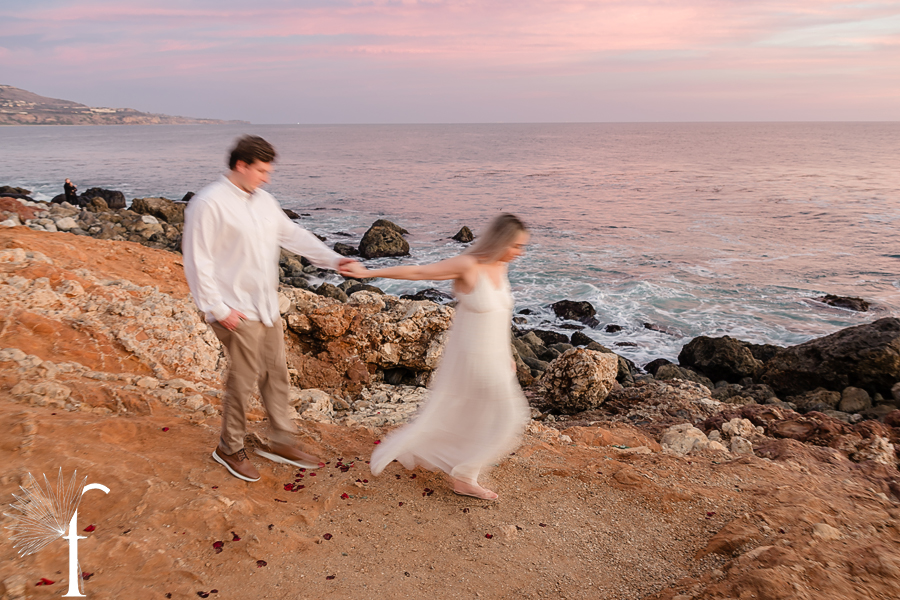 Terranea Resort Engagement Palos Verdes | Victoria & Zach