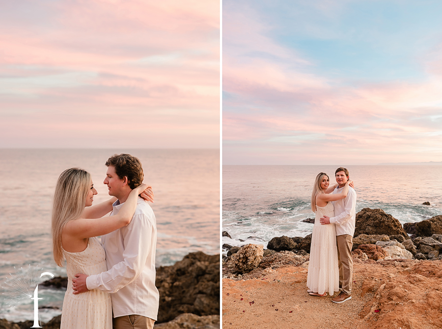 Terranea Resort Engagement Palos Verdes | Victoria & Zach
