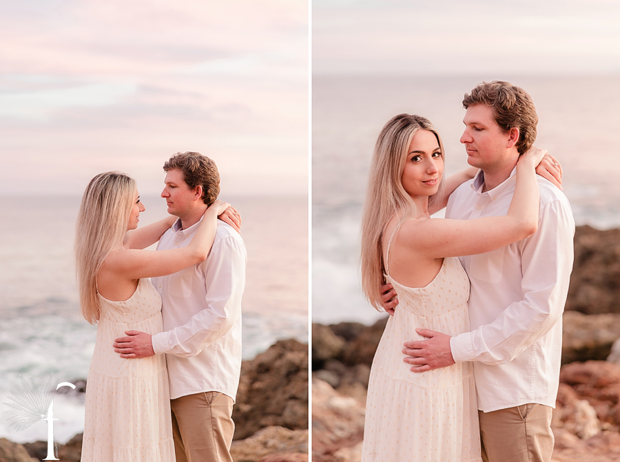 Terranea Resort Engagement Palos Verdes | Victoria & Zach