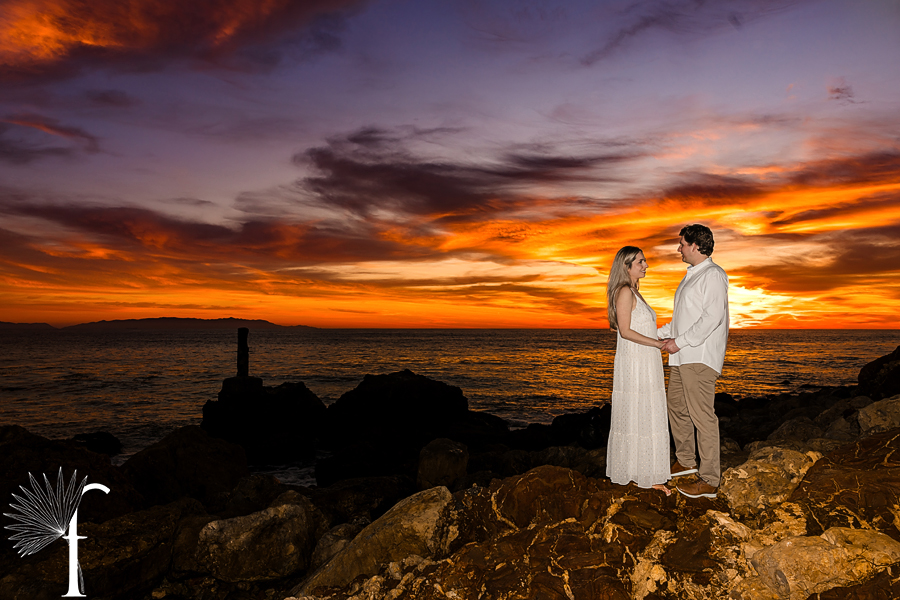 Terranea Resort Engagement Palos Verdes | Victoria & Zach