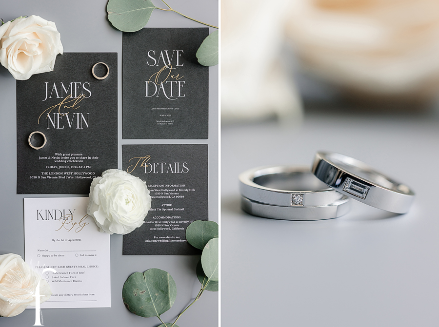 The London West Hollywood Wedding | James & Nevin