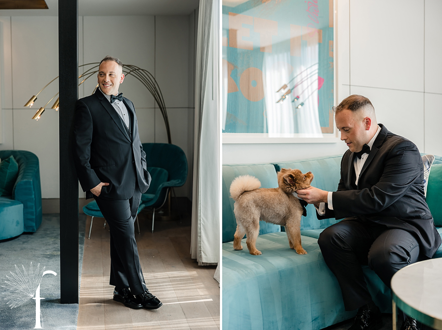 The London West Hollywood Wedding | James & Nevin