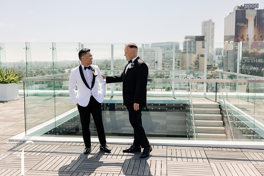 The London West Hollywood Wedding | James & Nevin