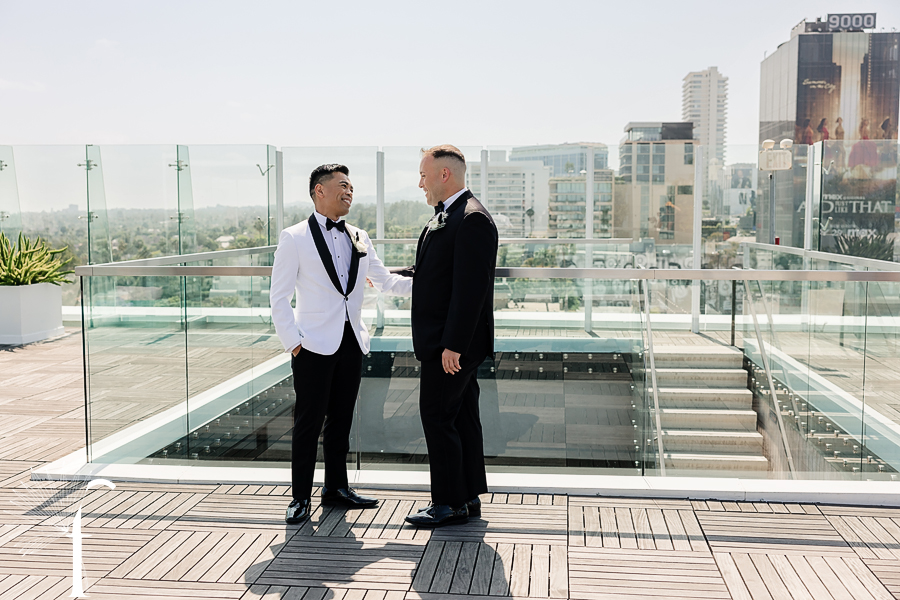The London West Hollywood Wedding | James & Nevin