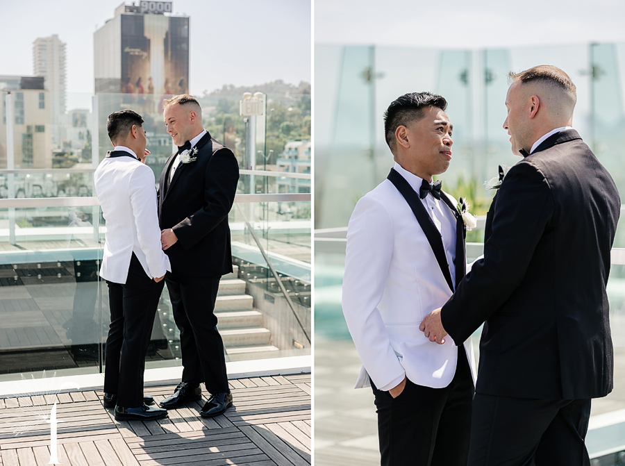 The London West Hollywood Wedding | James & Nevin