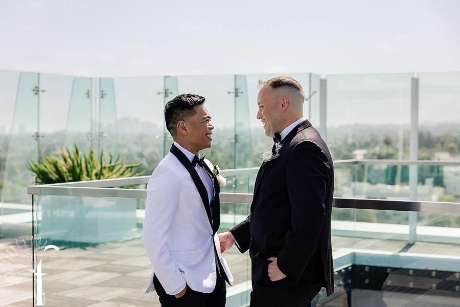 The London West Hollywood Wedding | James & Nevin