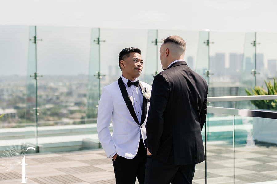 The London West Hollywood Wedding | James & Nevin