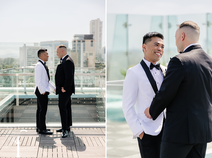 The London West Hollywood Wedding | James & Nevin