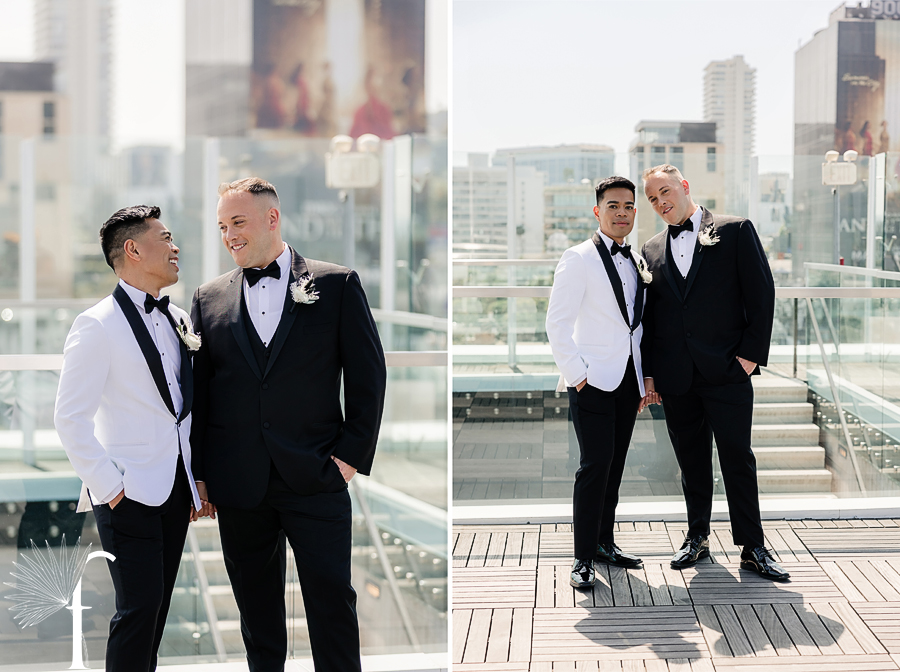 The London West Hollywood Wedding | James & Nevin