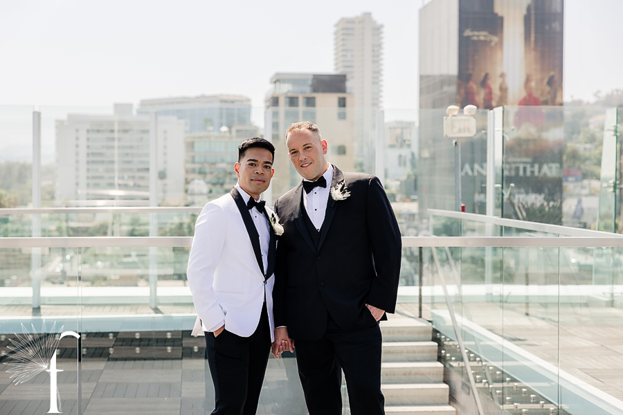 The London West Hollywood Wedding | James & Nevin