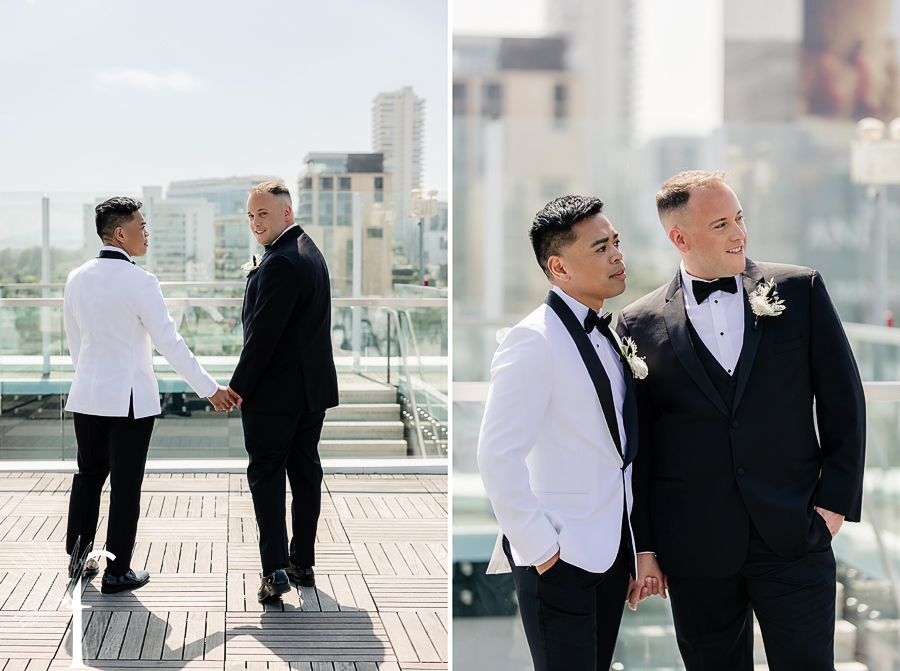 The London West Hollywood Wedding | James & Nevin
