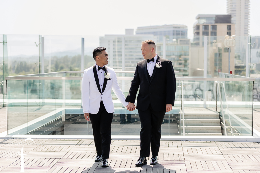 The London West Hollywood Wedding | James & Nevin
