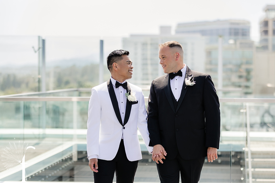 The London West Hollywood Wedding | James & Nevin