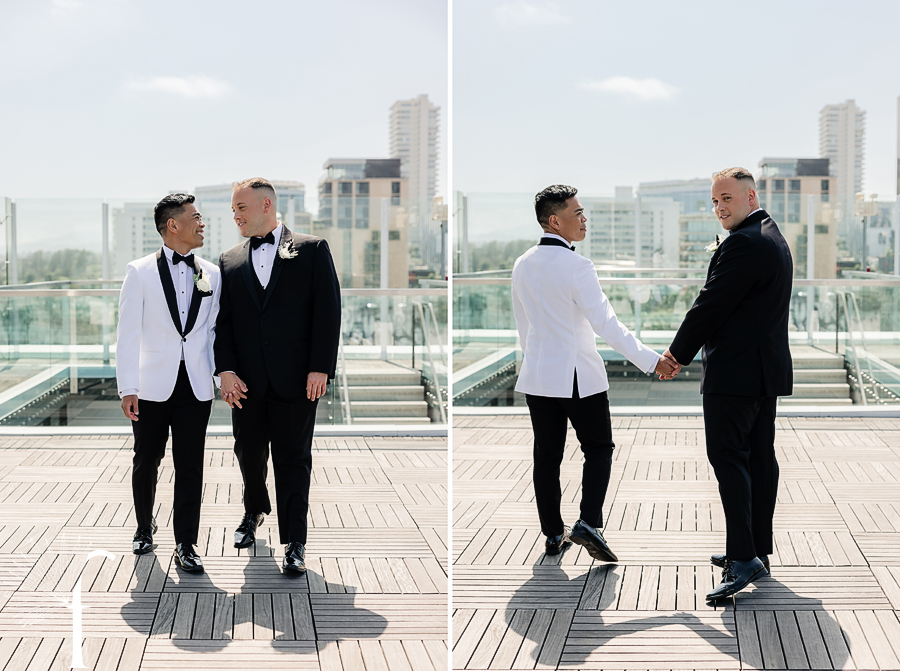 The London West Hollywood Wedding | James & Nevin