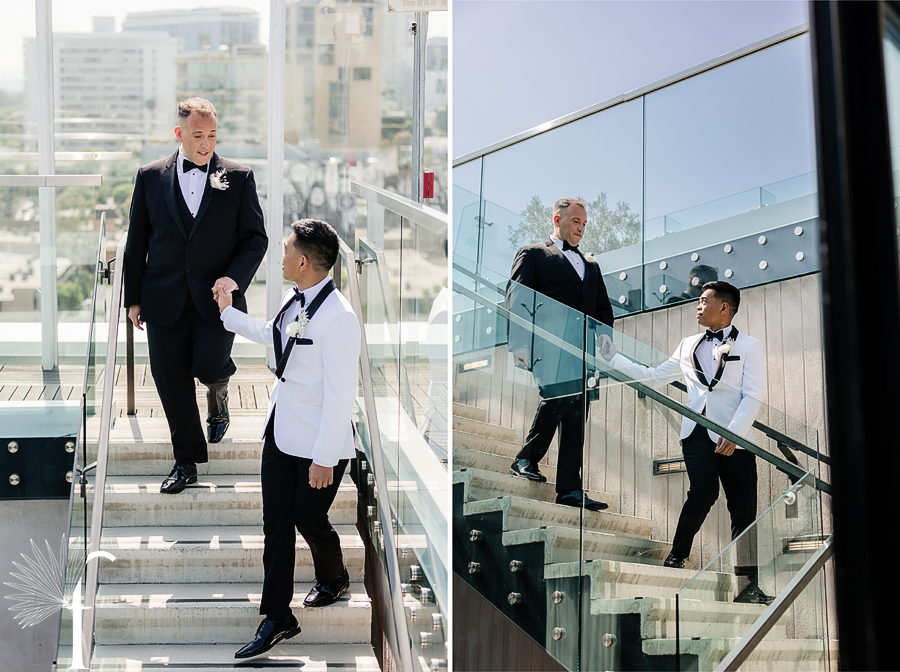 The London West Hollywood Wedding | James & Nevin
