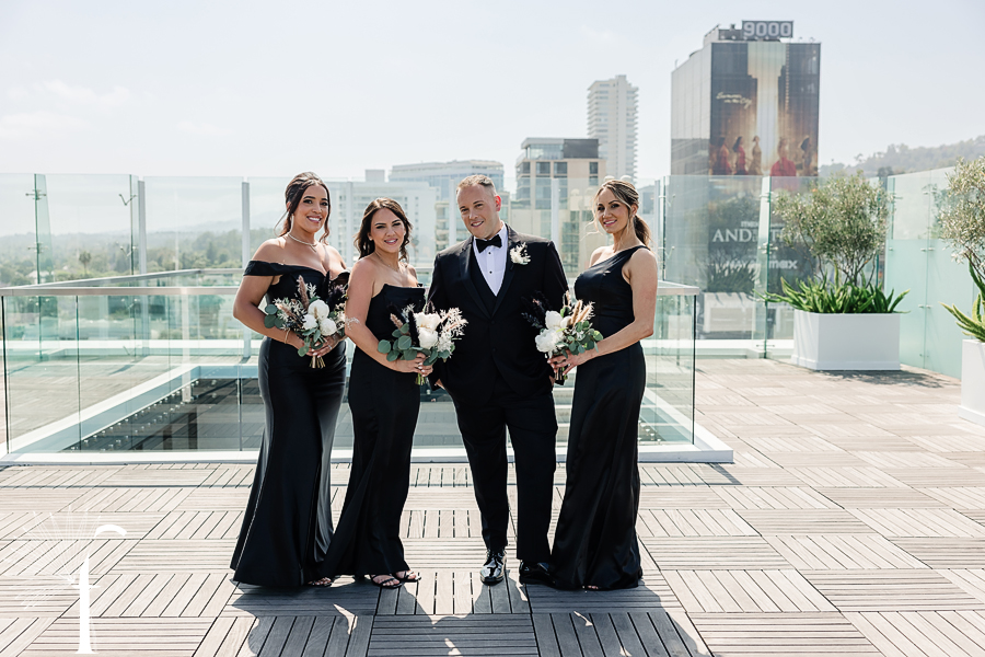 The London West Hollywood Wedding | James & Nevin